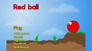 Red Ball 17 Levels