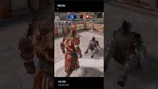 The Warden King 😈 | For Honor