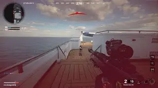 Call of Duty cold war trying a quick scoping class on new map