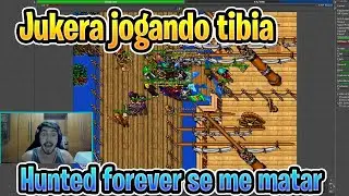 Jukes jogando tibia