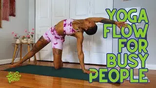 Yoga Flow for Busy People | Quick & Energizing | 10 Minutes