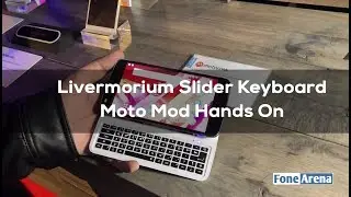 Livermorium Slider Keyboard Moto Mod Hands On