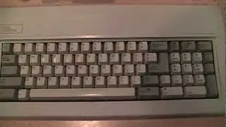 Zenith Data Systems vintage 84-key AT keyboard