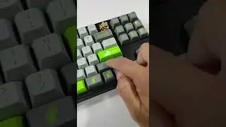 Mr.Suit perfect build | SA SP Lime | Stab Cherry Screw in #keyboard #suit #vietgear #banphimco