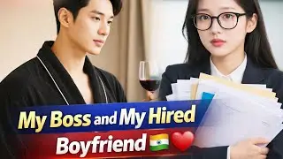 She Ex Boyfriend CEO His😎Billionaire CEO Boss Saved Crazy❤️&zwj;🔥 Girl On C Drama Explained Hindi