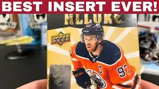 Best Insert EVER! Opening Up A 2020-21 Upper Deck Allure Hockey Blaster!