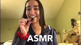 ASMR MOUTH SOUNDS W  MINI MIC WET NOISES, LICKS, LIP SMAKCS 👅👄