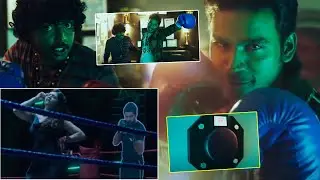 Local Boy Movie Dhanush Boxing Fighting Scene || Latest Telugu Movie Scenes || Matinee Movies