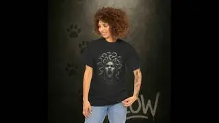 Screaming Medusa Graphic Tee #alternativefashion #alternativestyle #cooltees #darkaesthetic #darkart