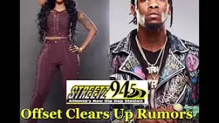 EXCLUSIVE!! Offset Clears Up Rumors Regarding Financial Problems with
