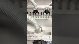 Skincare Cream Bottle Automatic Spray Coating Line