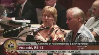 Morning Minute: Authority of Conservation Warden to Enter Private Land