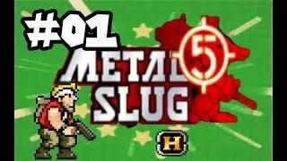 Metal Slug 5: Choose Your Hero - EPISODE 01