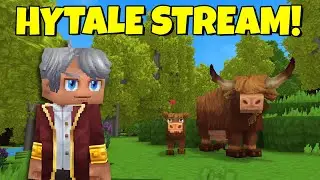 Testing out Hytale!