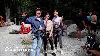 TAG Whistler's Aerial Ropes Course