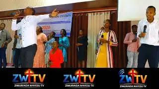 Praise and worship E.R.C RYABEGA || SUNDAY SERVICE YA 1 // Yesu mumwami // Ndabihamya KO kugira neza