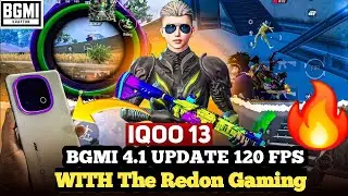 🔴LIVE IQOO 13 BEST CLITCHES GAMEPLAY | 120 FPS FEEL THE PRO #bgmi