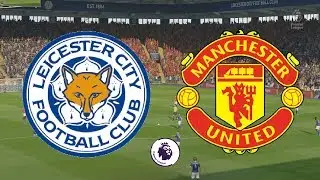 Premier League 2019/20 - Leicester City Vs Manchester United - 26/07/20 - FIFA 20