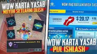 WOW KARTA YASAB PUL ISHLASH VA WOW KARTA ORQALI NOYOB SET OLISH