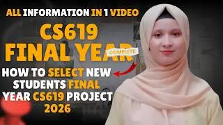 🔥 𝐂𝐒𝟔𝟏𝟗 𝐅𝐢𝐧𝐚𝐥 𝐘𝐞𝐚𝐫 𝐏𝐫𝐨𝐣𝐞𝐜𝐭 𝐆𝐮𝐢𝐝𝐞𝐥𝐢𝐧𝐞𝐬 | 𝐒𝐩𝐫𝐢𝐧𝐠 𝟐𝟎𝟐𝟔| 𝐇𝐨𝐰 𝐭𝐨 𝐒𝐞𝐥𝐞𝐜𝐭 𝐂𝐒𝟔𝟏𝟗 𝐅𝐢𝐧𝐚𝐥 𝐘𝐞𝐚𝐫 𝐏𝐫𝐨𝐣𝐞𝐜𝐭 𝟐𝟎𝟐𝟔