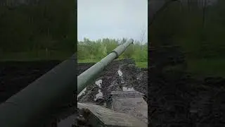 Tank Leopard in Action
