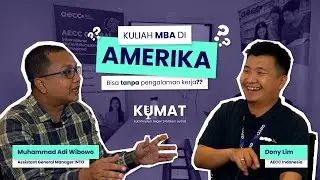 Kuliah MBA di Amerika!