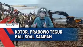 Ditegur Kotor oleh Presiden Prabowo, Ini Respons DLHK Badung
