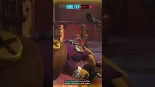 Roadhog's Hook Is Too OP - Overwatch 2 #shorts