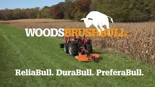 Woods&reg; BrushBull&trade; Rotary Cutter. ReliaBull. DuraBull. PreferaBull.