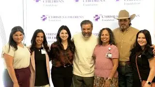 Popular Texas band Intocable gifts CHRISTUS Children's with $130K donation