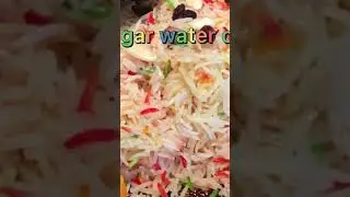 Mutanjan ( Sweet colourful Rice)😊😋😍
