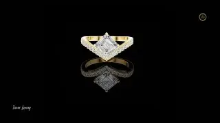 V Crest of Timeless Brilliance #usa #ring #ivevar #viral