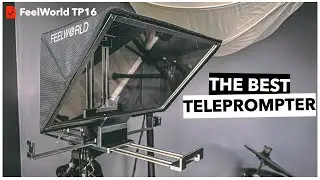 The Best TELEPROMPTER You Can Get 🎬 #FeelWorld TP16