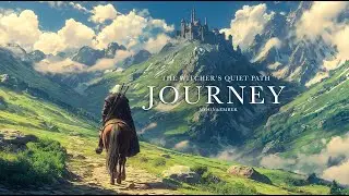Medieval Music For Focus & Calm | Witcher Quiet Path