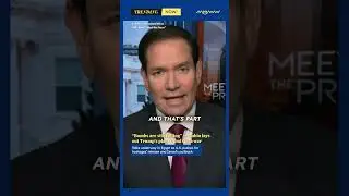 &ldquo;Bombs are still falling&rdquo; &mdash; Rubio lays out Trump&rsquo;s plan to end Gaza war