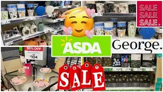 ASDA GEORGE SALE #JULY2022‼️ SUMMER SALE COLLECTION 2022 | COME SHOP WITH ME AT ASDA | COSY CORNER