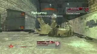Crazy Modern Warfare 2 clip!