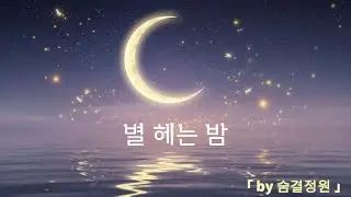 밤하늘의 별을 세다 잠드는 밤 | 7시간 몽환적인 수면 유도 음악(Counting Stars Until You Fall Asleep)