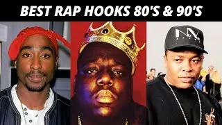 Best Rap Hooks Of The 80s & 90s