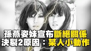 孫燕姿醫生妹宣布斷絕關係！決裂2原因曝：某人小動作 @ebcstars