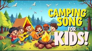Camping Song for Kids  Fun Outdoor Adventures! 🎶