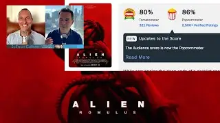 Alien Romulus And The New Popcornmeter - SciTech Culture