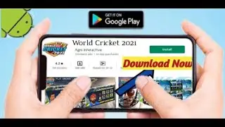 Finally release in play world cricket 2021 games 😍