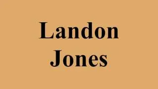 Landon Jones
