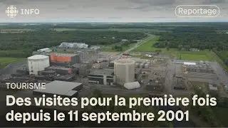 Visiter l'ancienne centrale nucl&eacute;aire de Gentilly