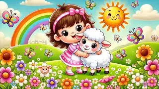 Mary Had a Little Lamb | Nursery Rhyme for Kids | TinyTaleem Songs