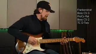 Subdivisions Guitar Solo (Rush Cover)