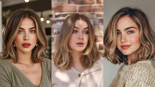 Most Styling & Modern Hair Cuts Idea's For Girls 