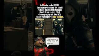 Thunderbolts (2025) Taskmaster vs Ghost | Insane Shield Move & Fight Scene Analysis