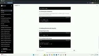 numpy python pdf